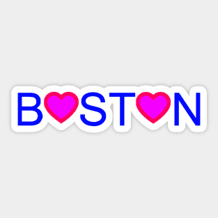 Boston Big Love Sticker